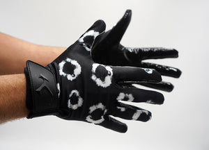 Designer “Cloud” Football Gloves