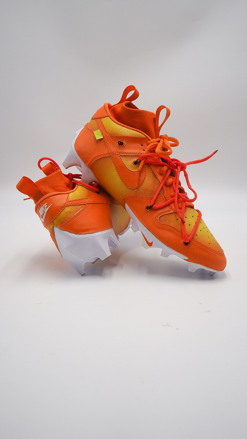 Custom Off-White Cleat Silhouette