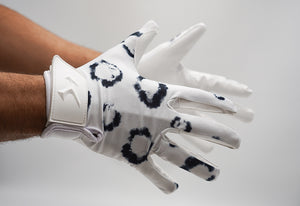 Designer “Cloud” Football Gloves